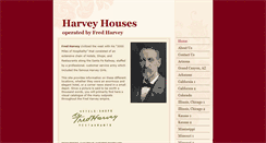 Desktop Screenshot of harvey-house.info